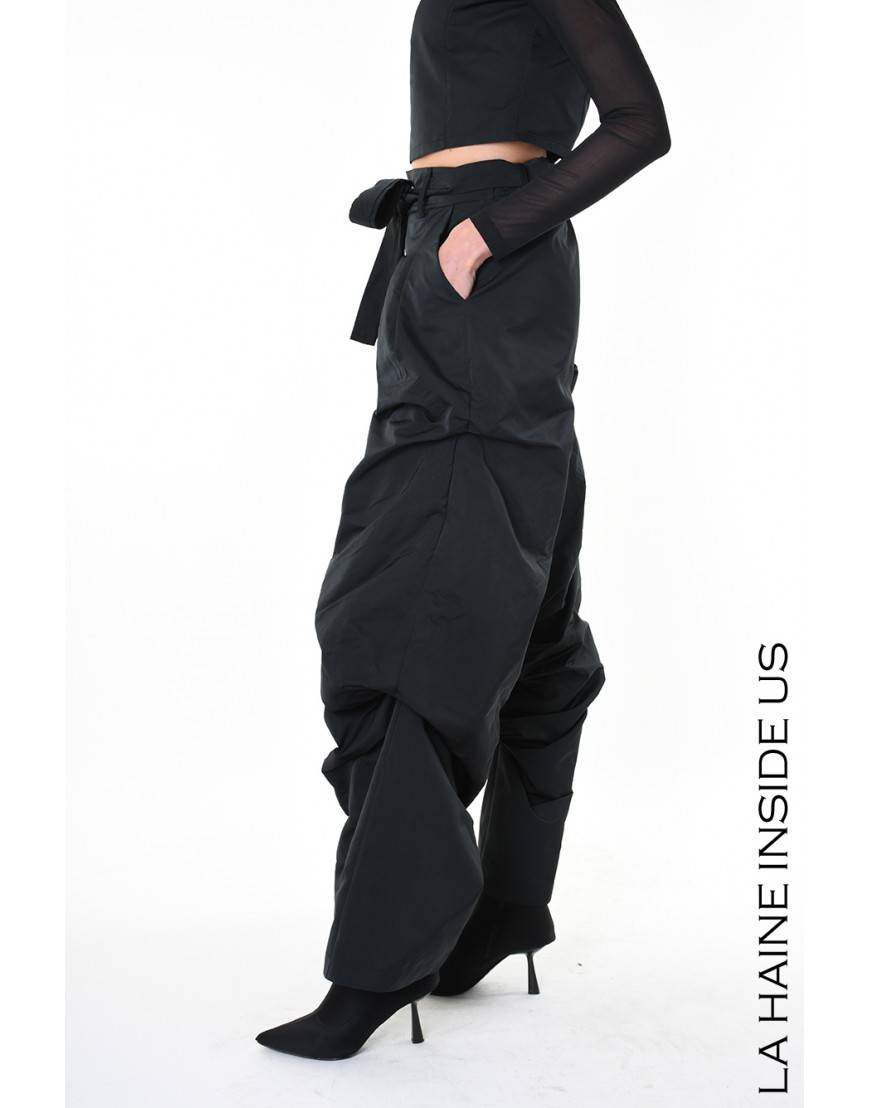 La haine inside us 4R LW857 PANTALONE Nero Novità