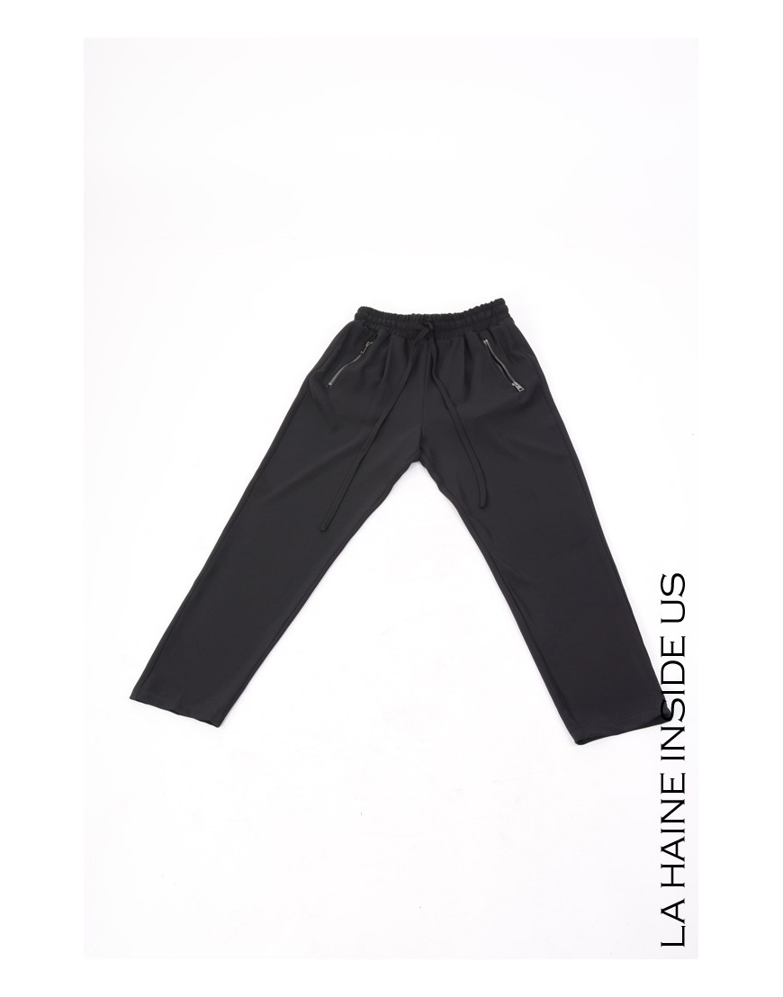 La haine inside us 4B LW667 PANTALONE Nero Outlet