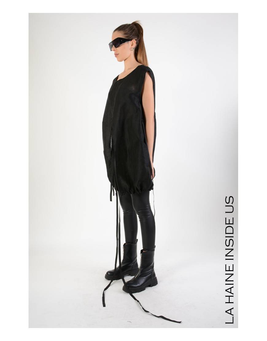La haine inside us 4B LW680 BLUSA Nero Hotsell