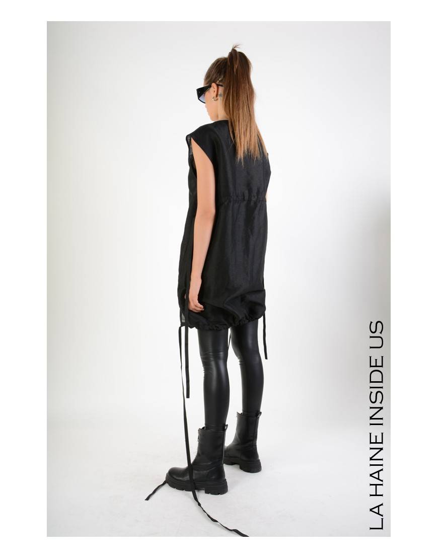 La haine inside us 4B LW680 BLUSA Nero Hotsell