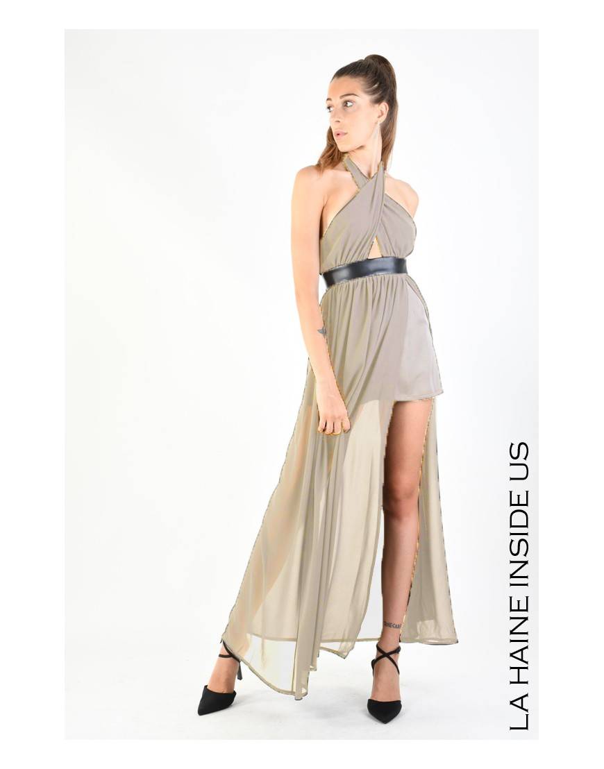 La haine inside us 4B LW749 ABITO Beige Shopping online