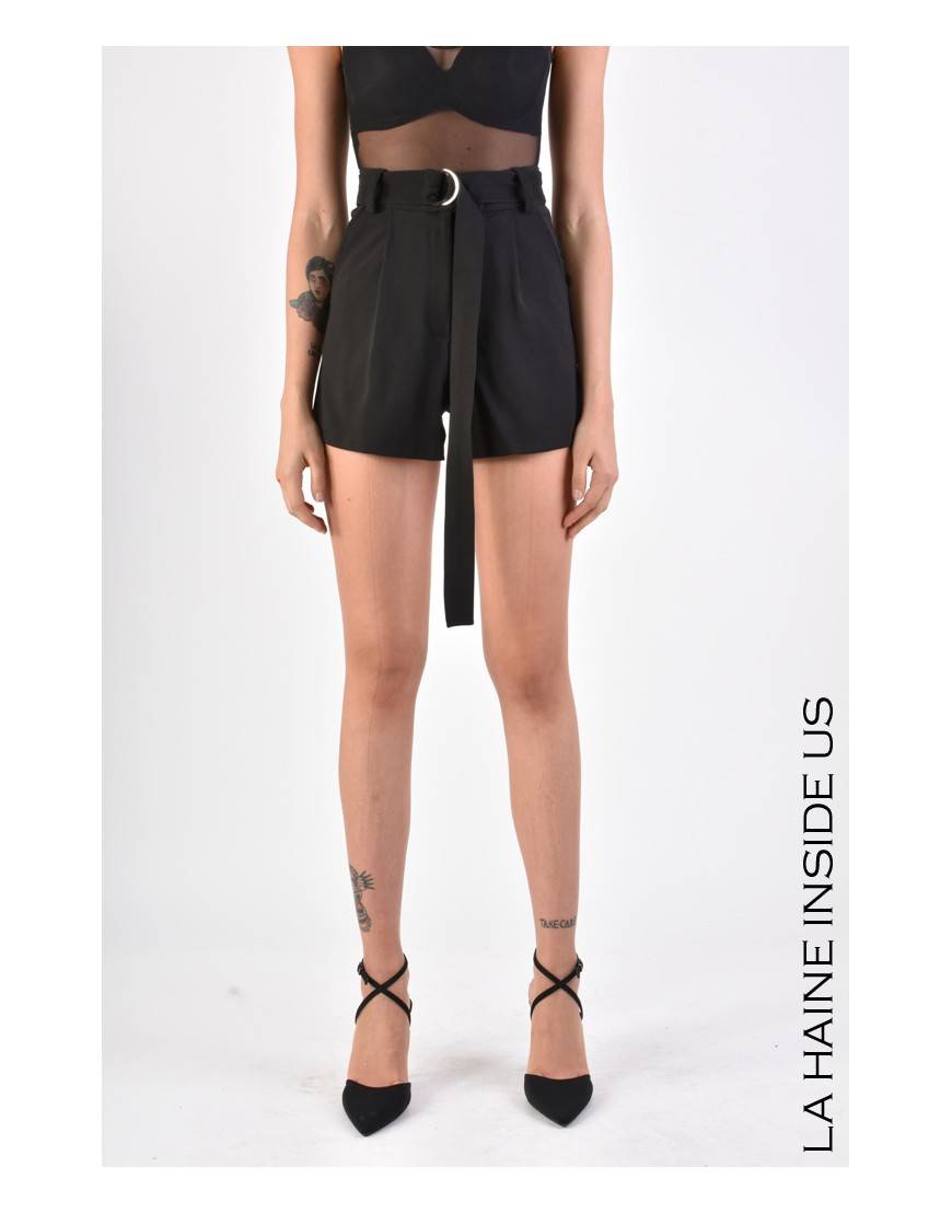 La haine inside us 4B LW750 SHORT Nero Vendite stagionali