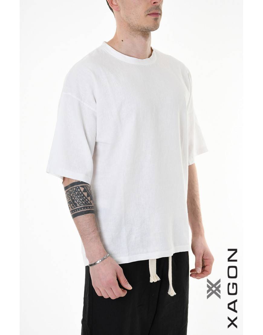 La haine inside us T-SHIRT 2JX2557 Bianco Offerta migliore