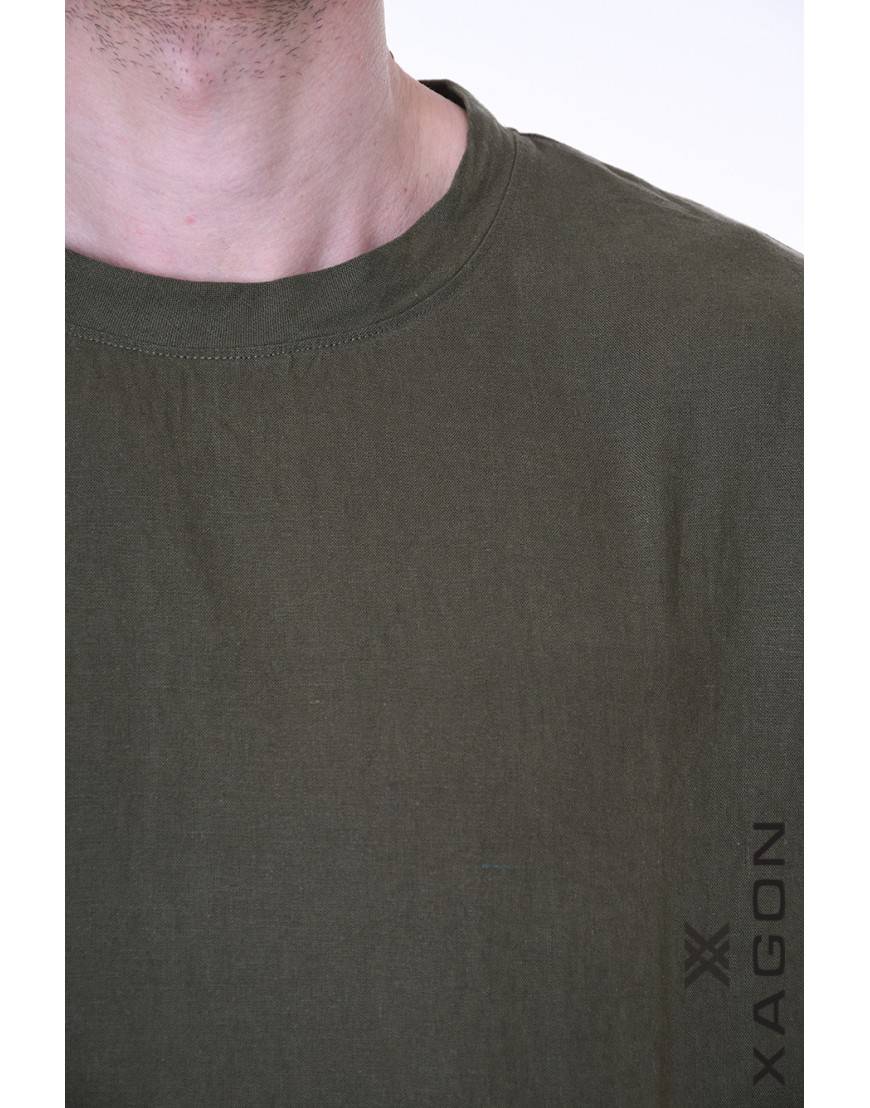 La haine inside us T-SHIRT 2JX2557 Verde Online Outlet