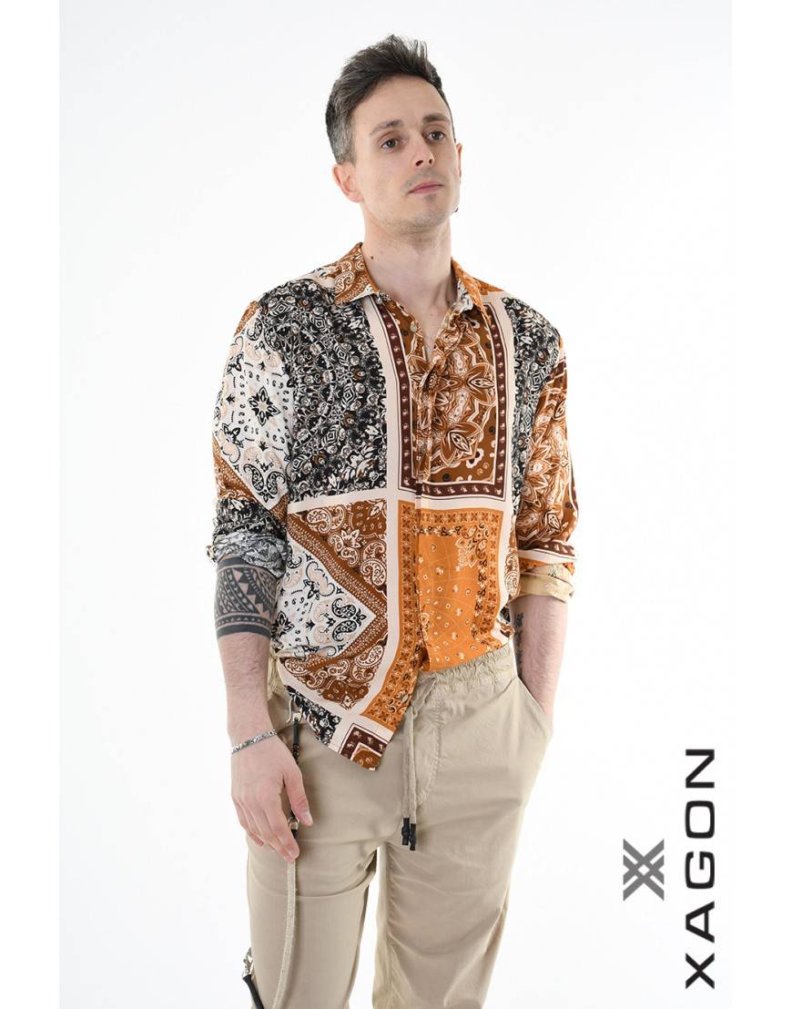 La haine inside us CAMICIA V3939A Unico