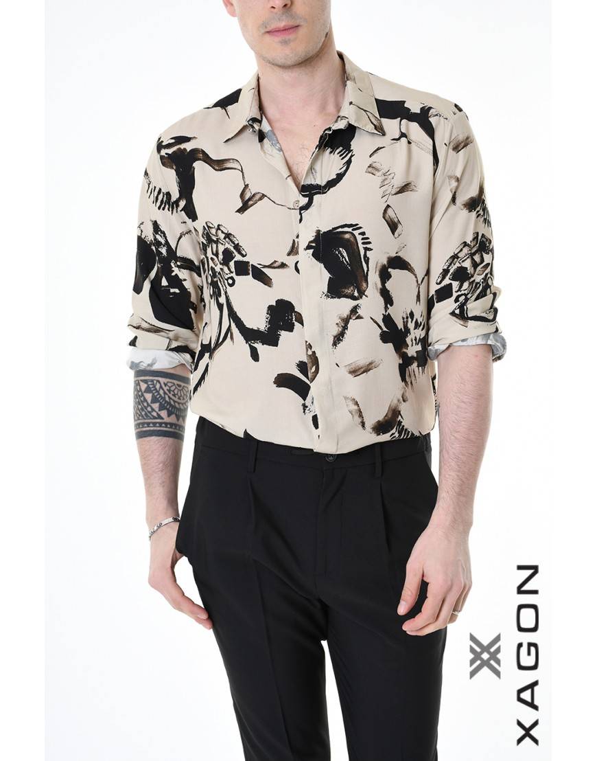 La haine inside us CAMICIA V3939B Unico Offerte esclusive