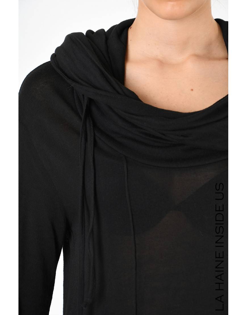 La haine inside us 4M LW565 MAGLIA UNISEX D Nero Promozione temporanea