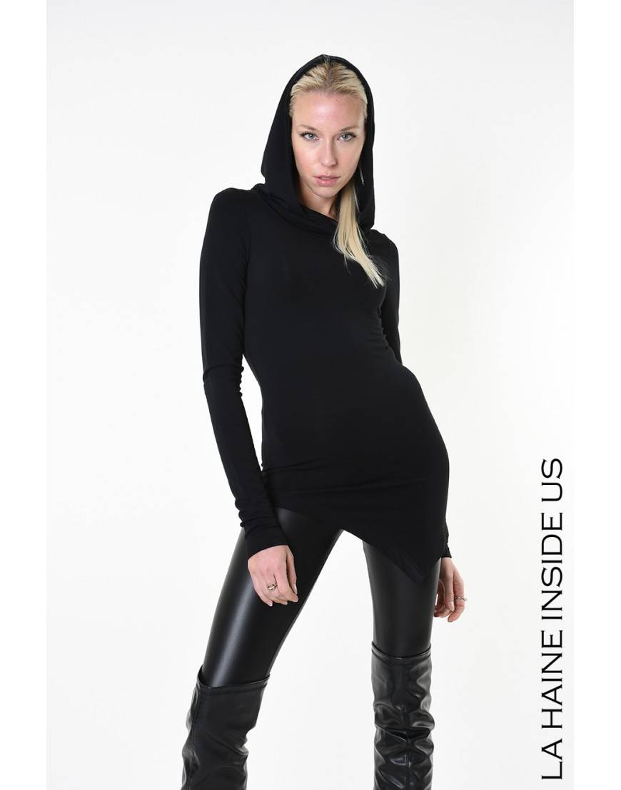 La haine inside us 4M LW890 MAGLIA Nero Only for today