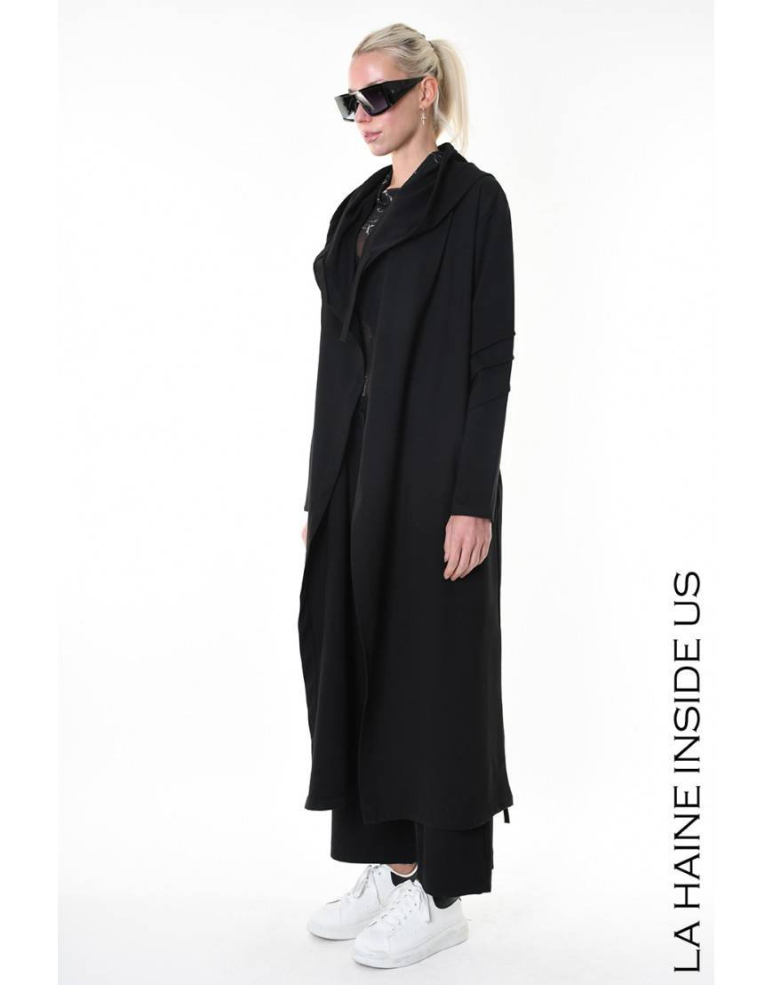 La haine inside us 4M LW956 CARDIGAN UNISEX D Nero 50% di sconto con spedizione gratuita