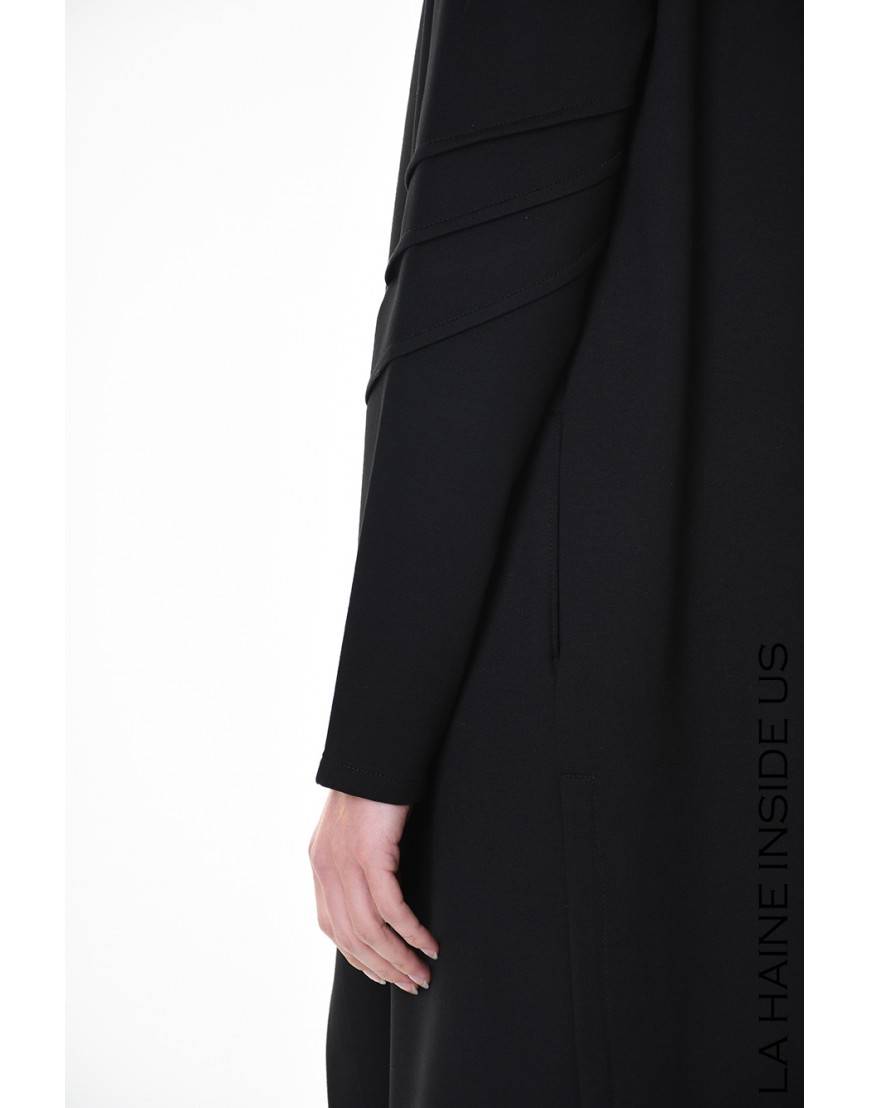 La haine inside us 4M LW956 CARDIGAN UNISEX D Nero 50% di sconto con spedizione gratuita