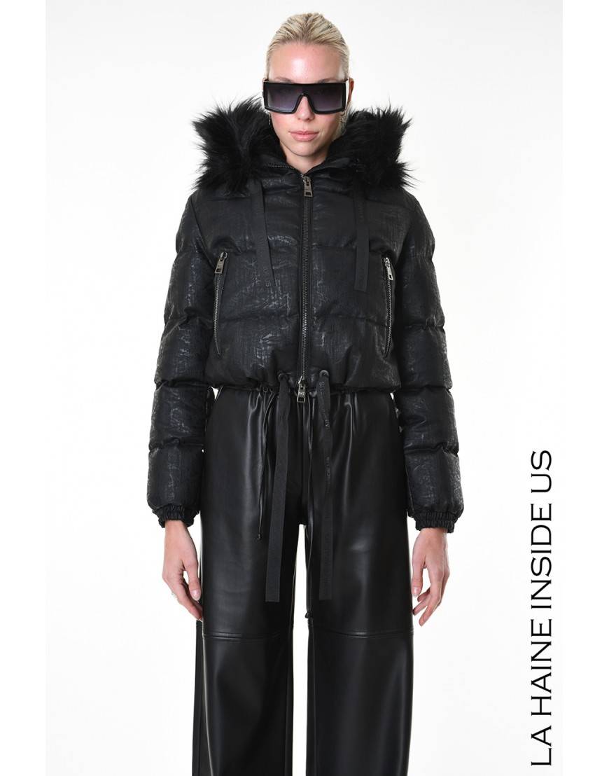 La haine inside us 4P LW921 BOMBER Nero