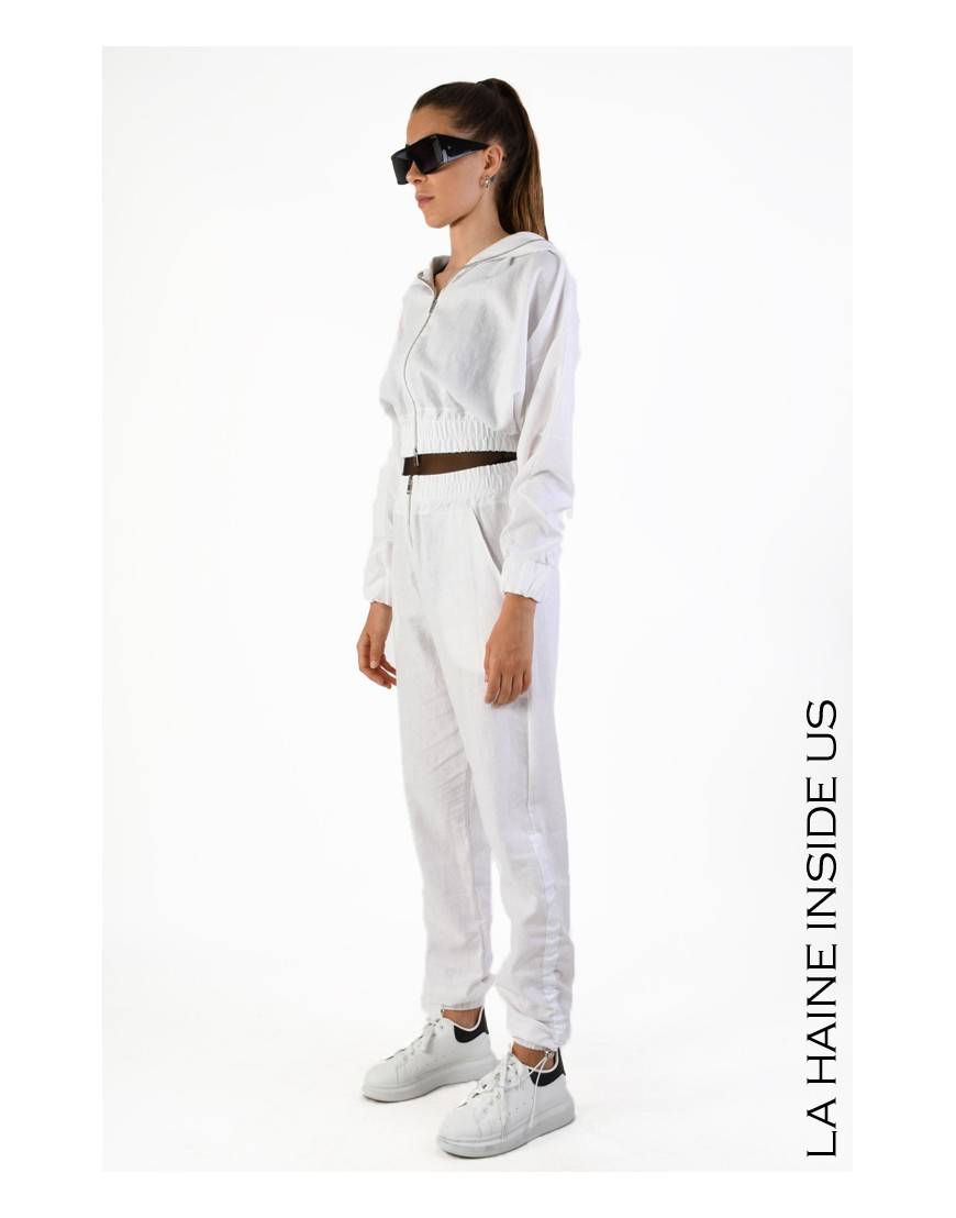 La haine inside us 4M LW674 BOMBER Bianco Acquista Ora