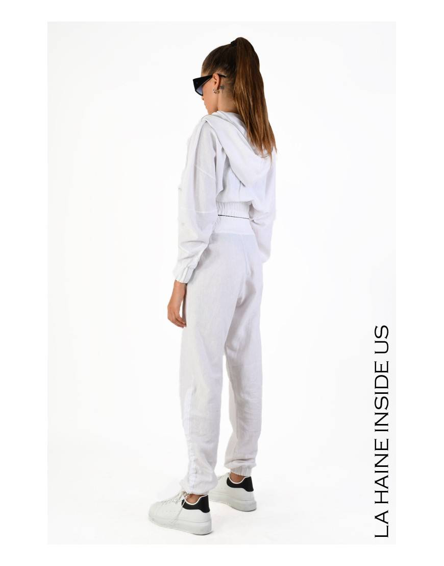 La haine inside us 4M LW674 BOMBER Bianco Acquista Ora