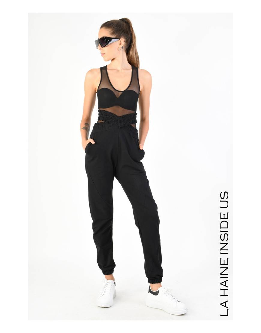 La haine inside us 4M LW756 PANTALONE Nero Online