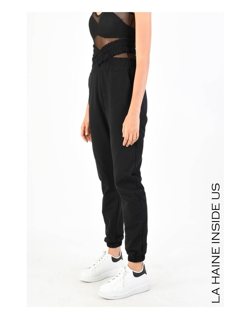 La haine inside us 4M LW756 PANTALONE Nero Online