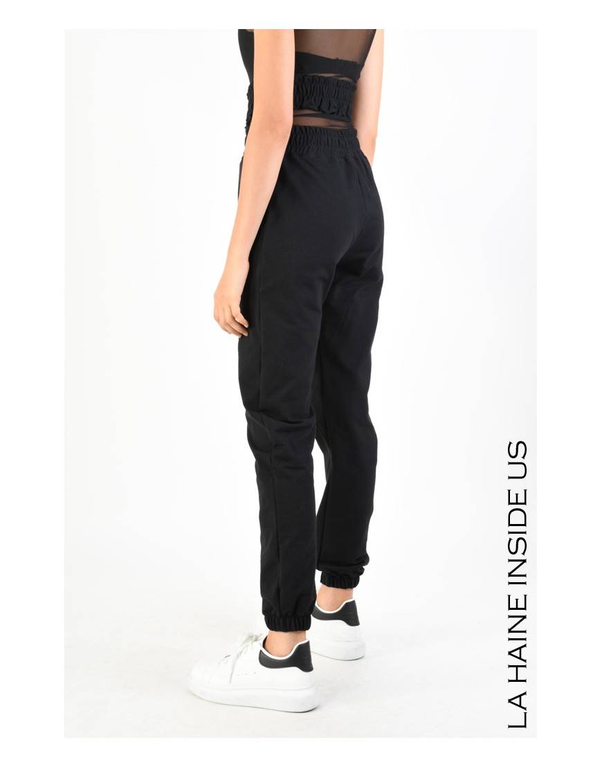 La haine inside us 4M LW756 PANTALONE Nero Online