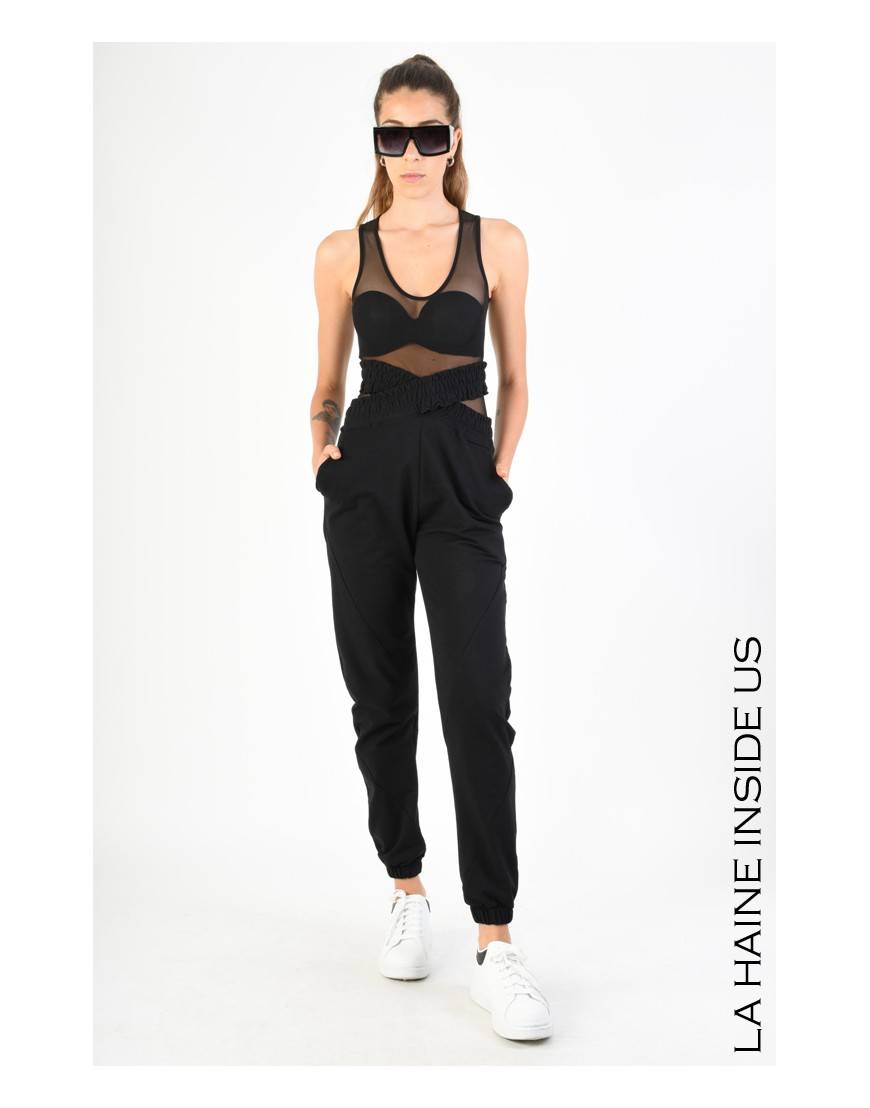 La haine inside us 4M LW756 PANTALONE Nero Online