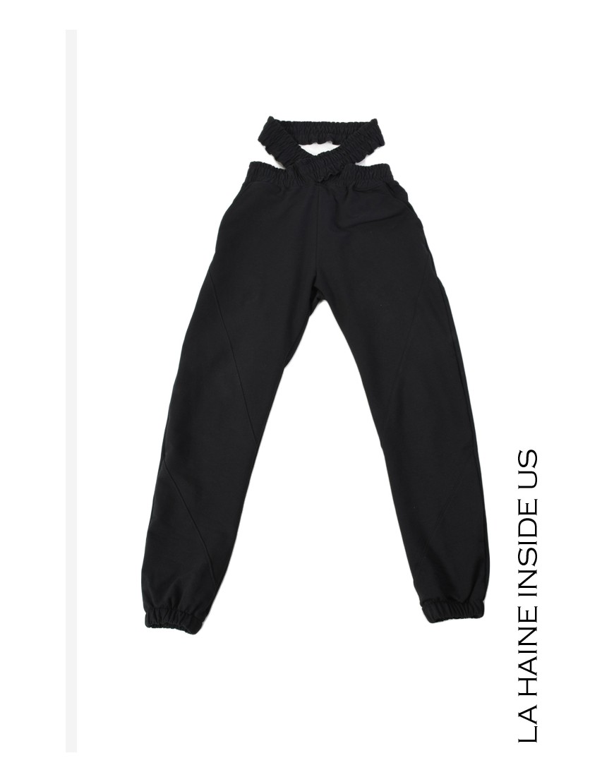 La haine inside us 4M LW756 PANTALONE Nero Online