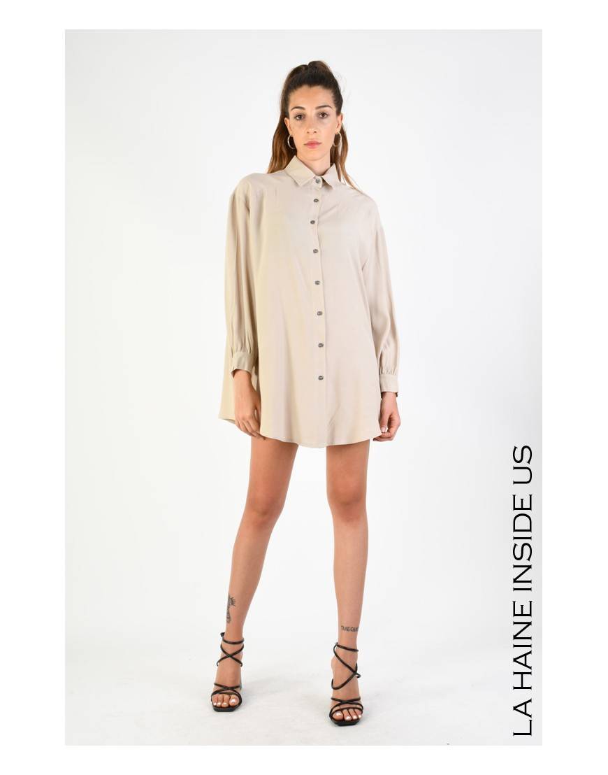 La haine inside us 4V LW754 CAMICIA Sabbia Negozio