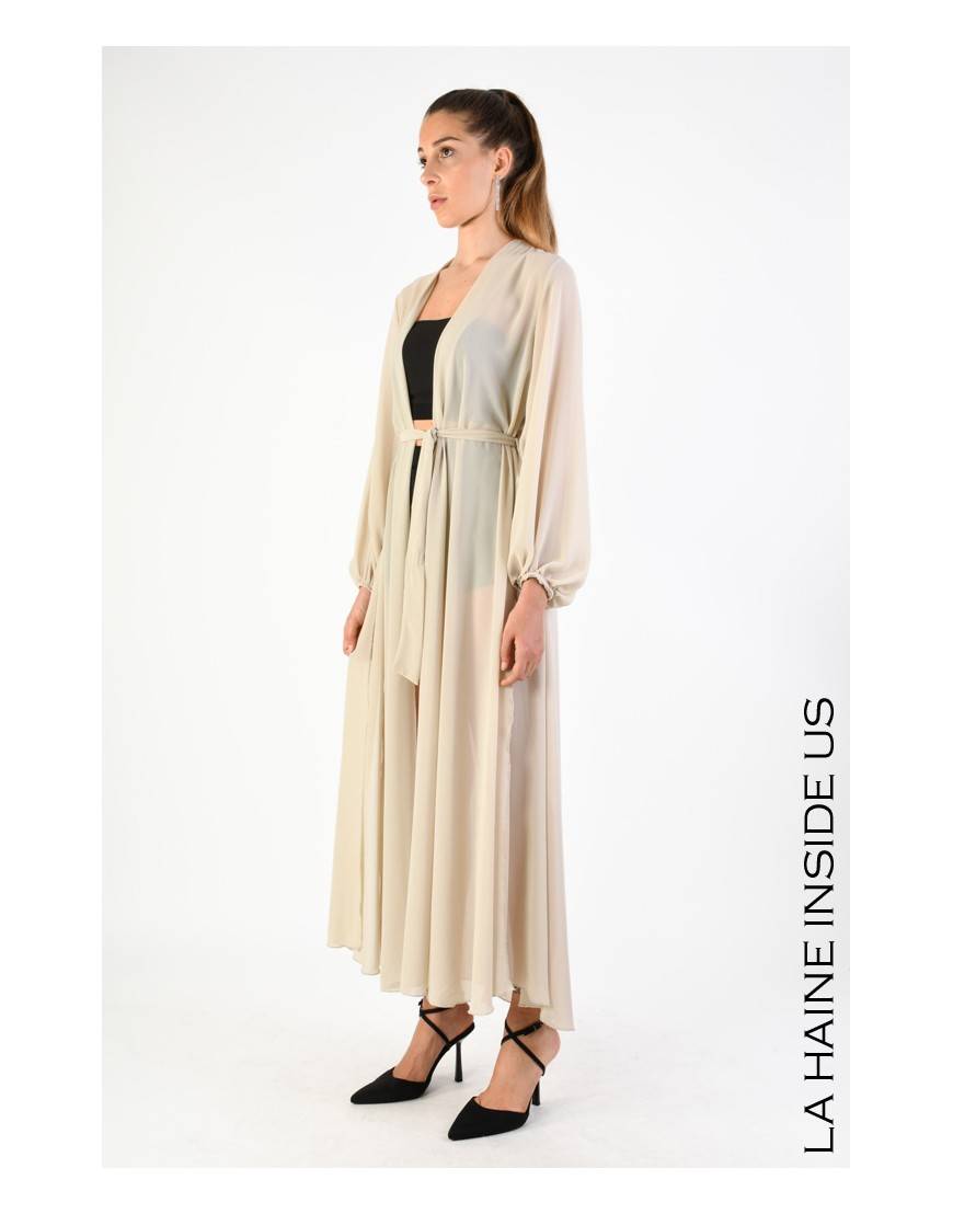 La haine inside us 4V LW768 CARDIGAN Sabbia Moda