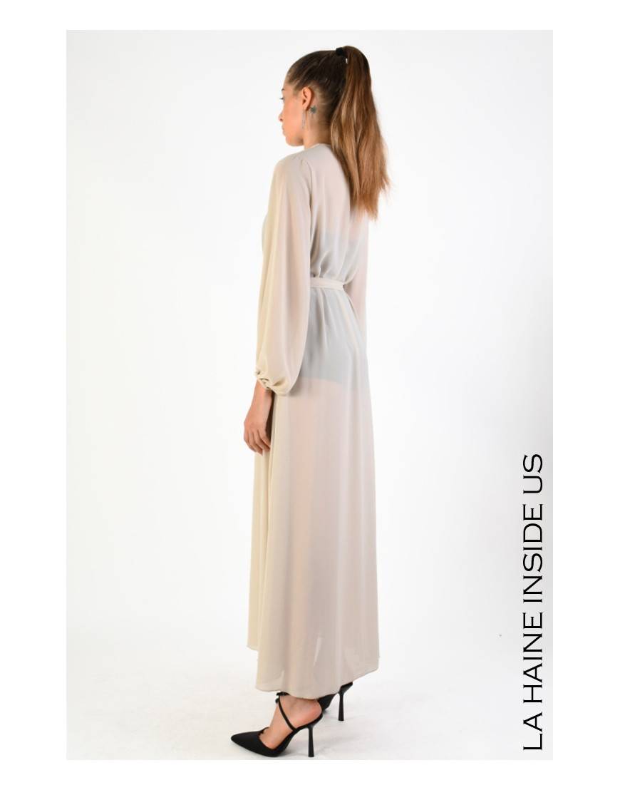 La haine inside us 4V LW768 CARDIGAN Sabbia Moda