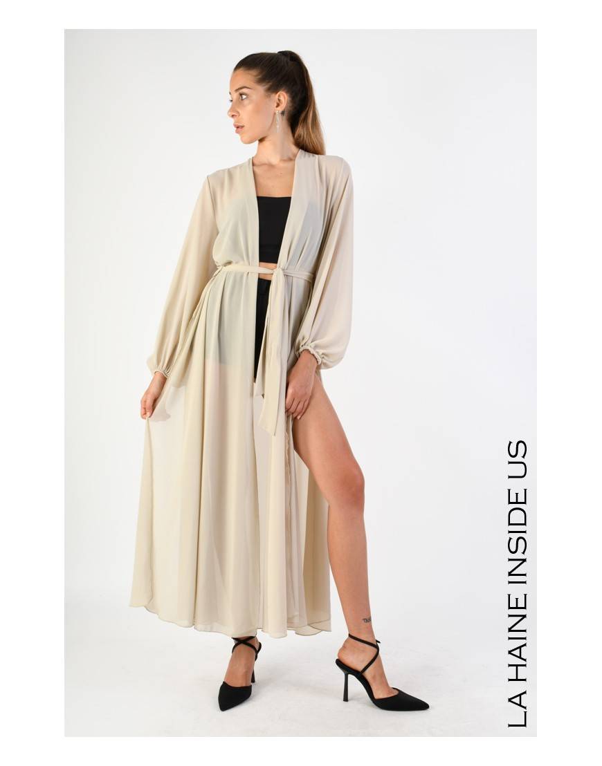La haine inside us 4V LW768 CARDIGAN Sabbia Moda