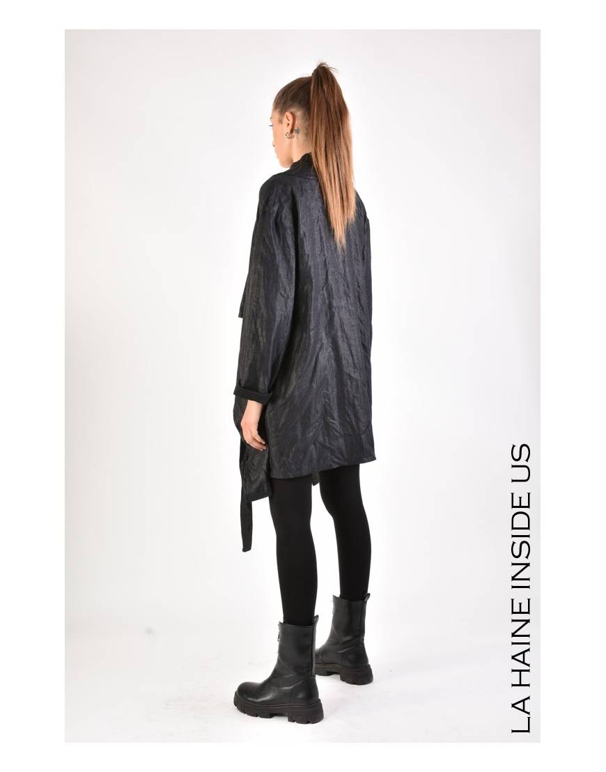La haine inside us 4R LW645 CARDIGAN Nero Spedizione gratuita