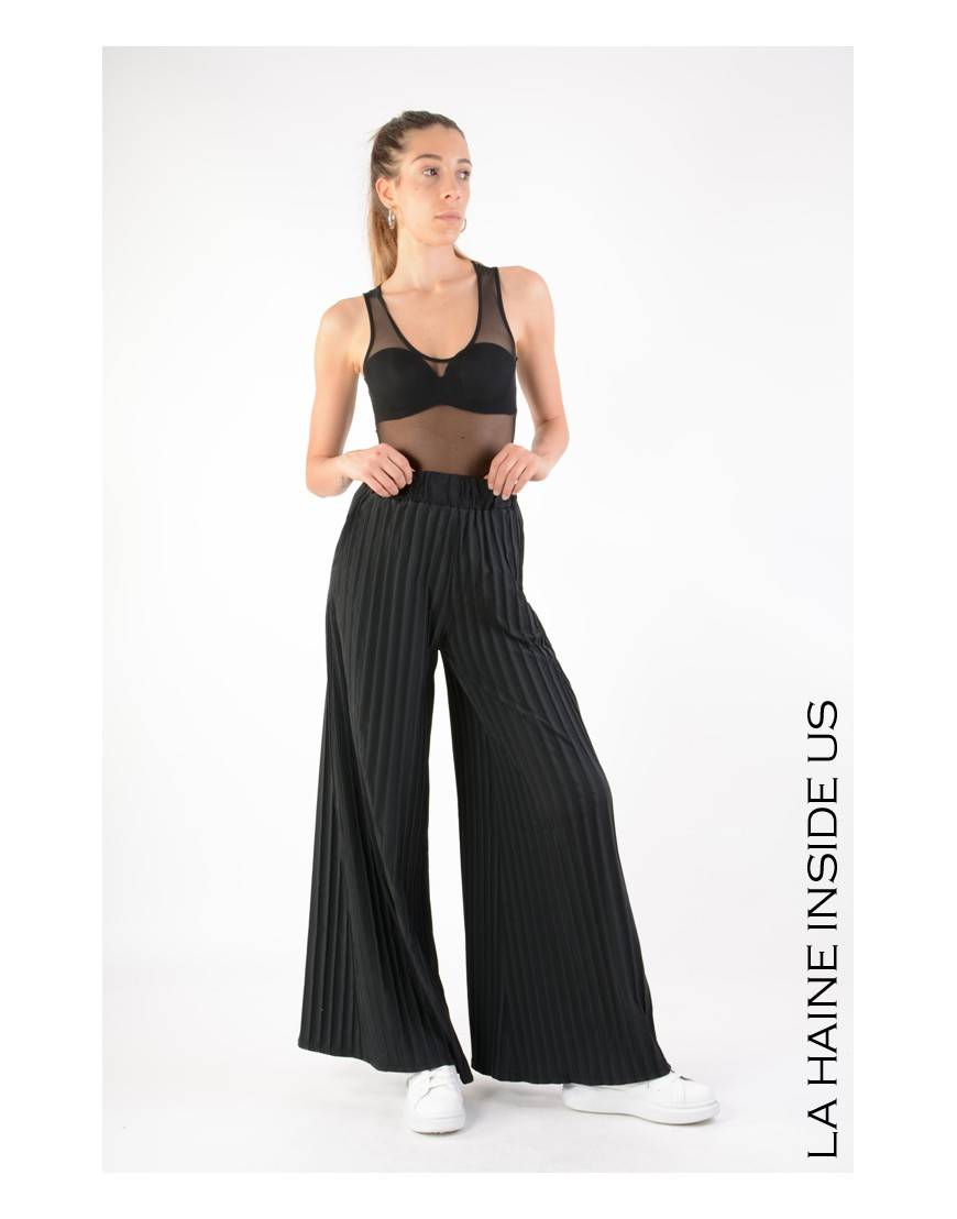 La haine inside us 4R LW648 PANTALONE Nero Sconto di tempo limitato