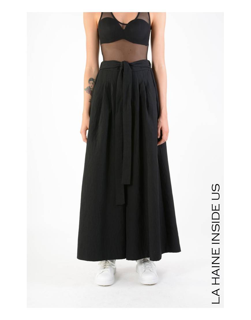 La haine inside us 4R LW651 PANTALONE Nero Negozio online di fabbrica