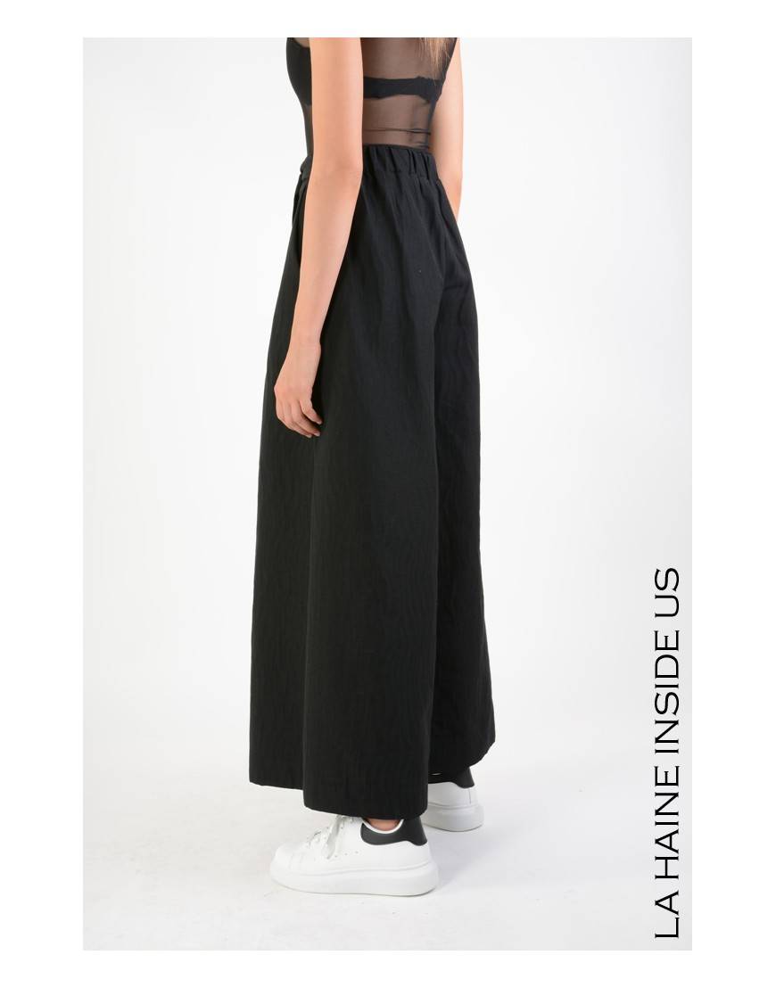 La haine inside us 4R LW651 PANTALONE Nero Negozio online di fabbrica