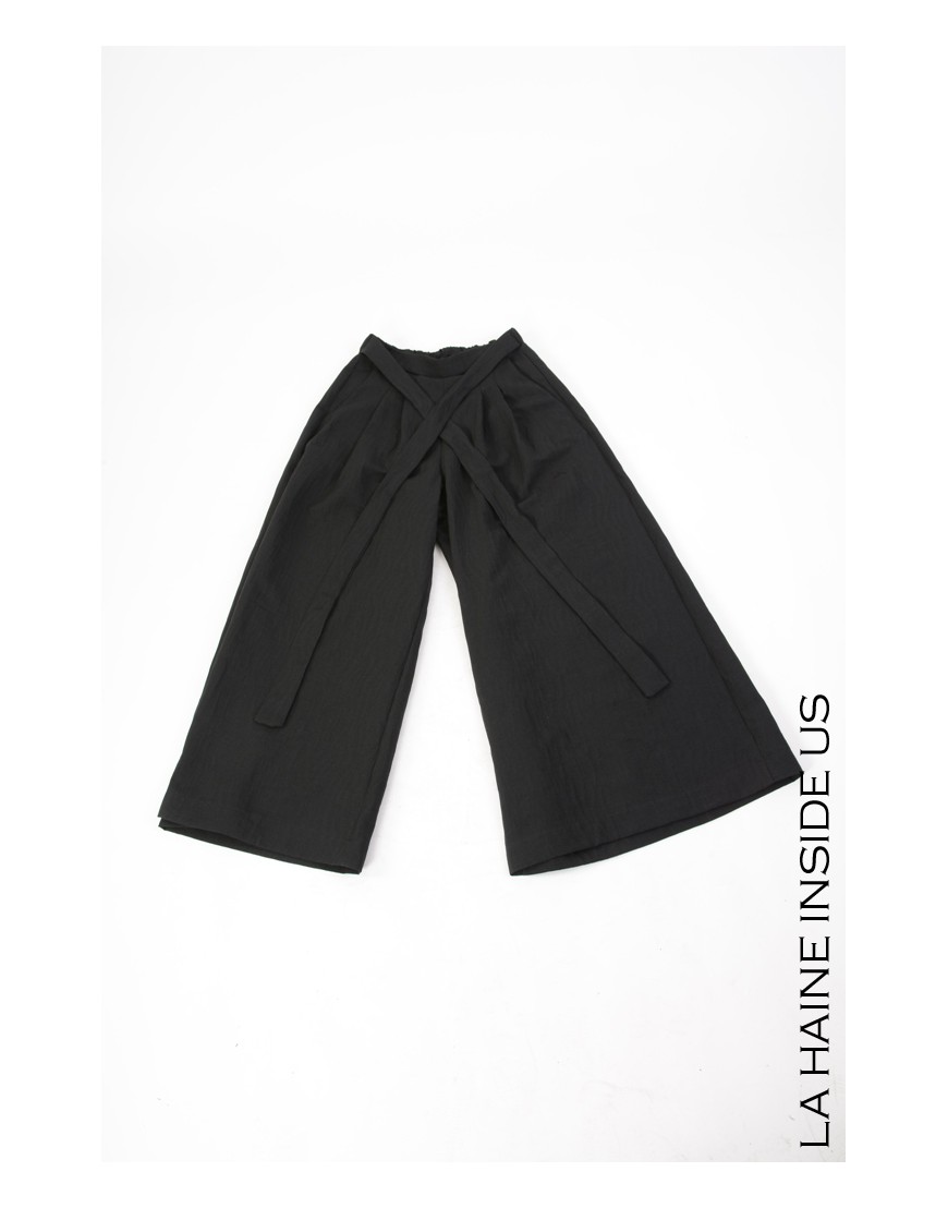 La haine inside us 4R LW651 PANTALONE Nero Negozio online di fabbrica