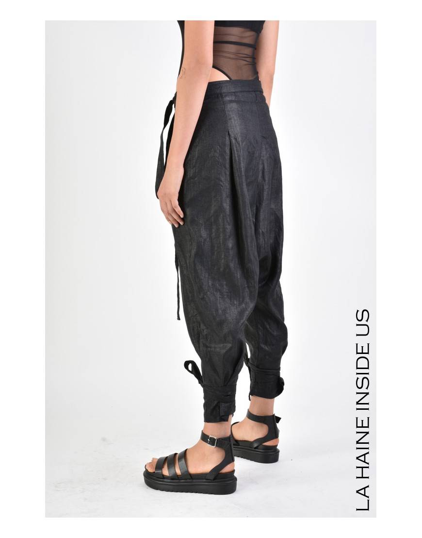 La haine inside us 4R LW690 PANTALONE Nero Fornitura limitata