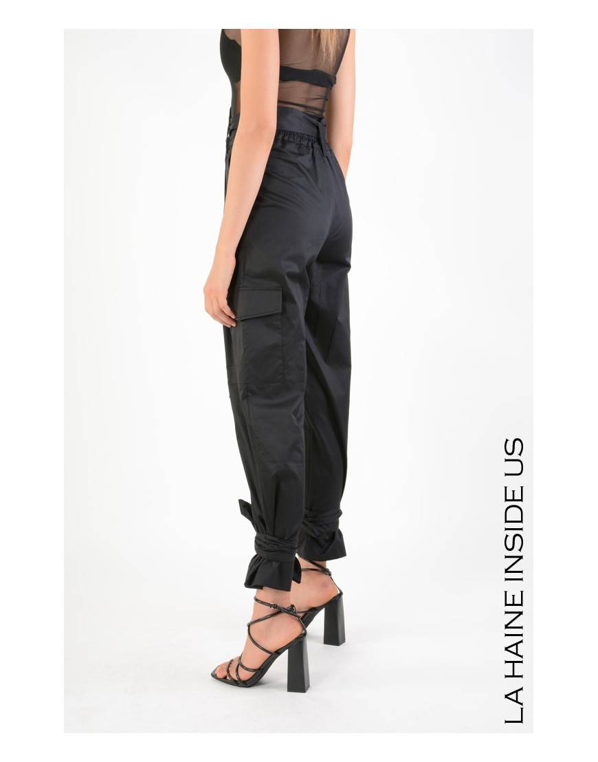 La haine inside us 4R LW709 PANTALONE Nero Offerta esclusiva