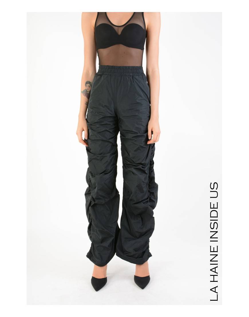 La haine inside us 4R LW711 PANTALONE Nero Cyber Monday