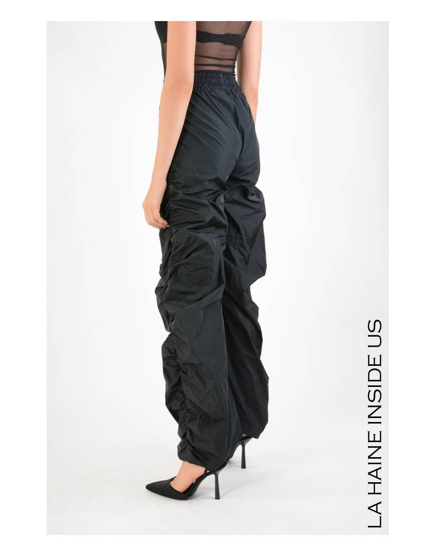La haine inside us 4R LW711 PANTALONE Nero Cyber Monday