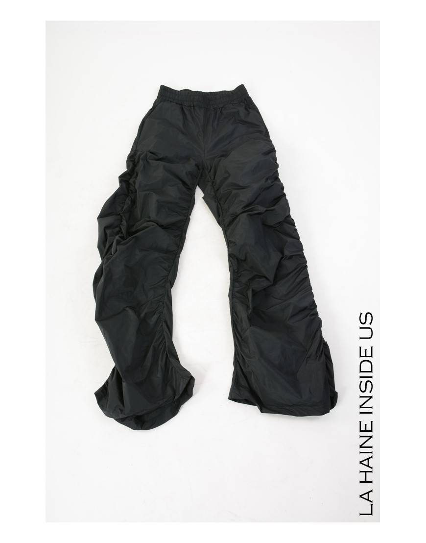 La haine inside us 4R LW711 PANTALONE Nero Cyber Monday