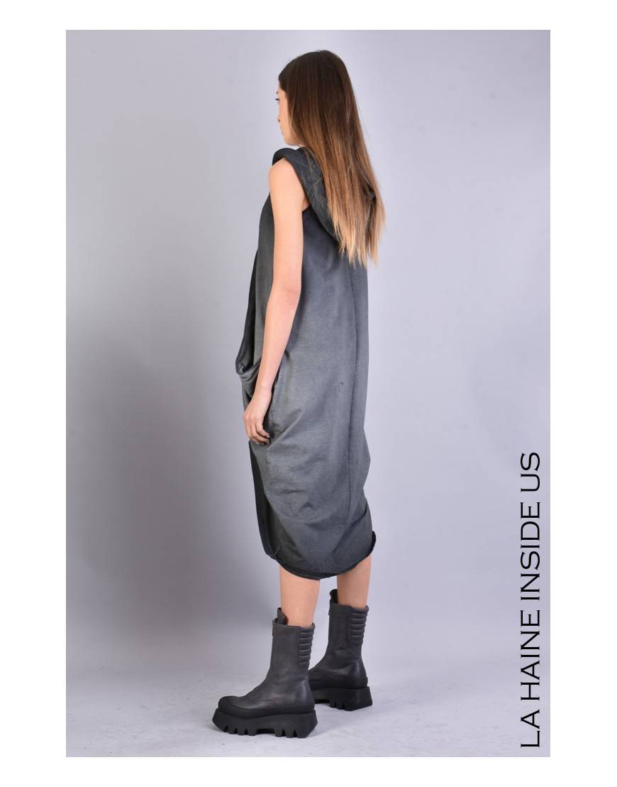 La haine inside us 4V LW571 ABITO Nero Offerta Pasqua