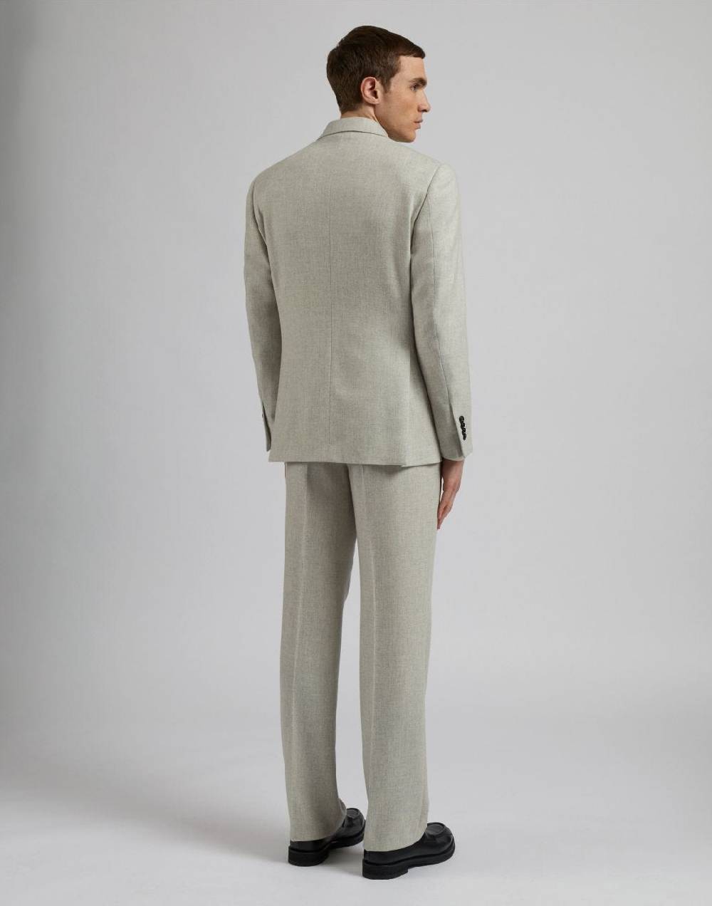 Lardini Abito linea feeling in cashmere light-flannel color panna Sconti questo mese