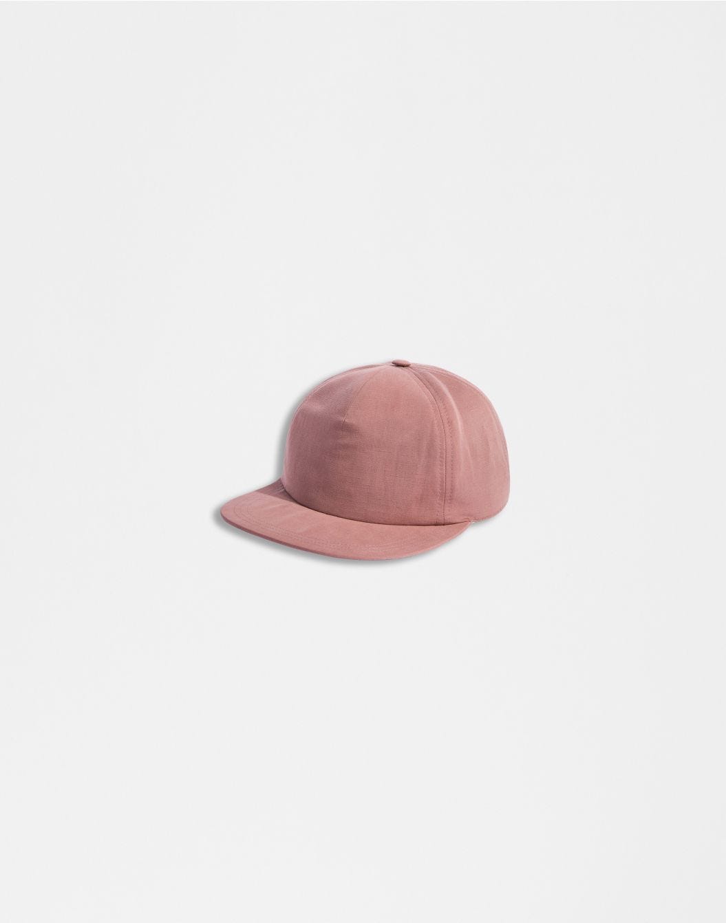 Lardini Cappello da baseball in lino e micro tencel rosa Saldi Di Fabbrica
