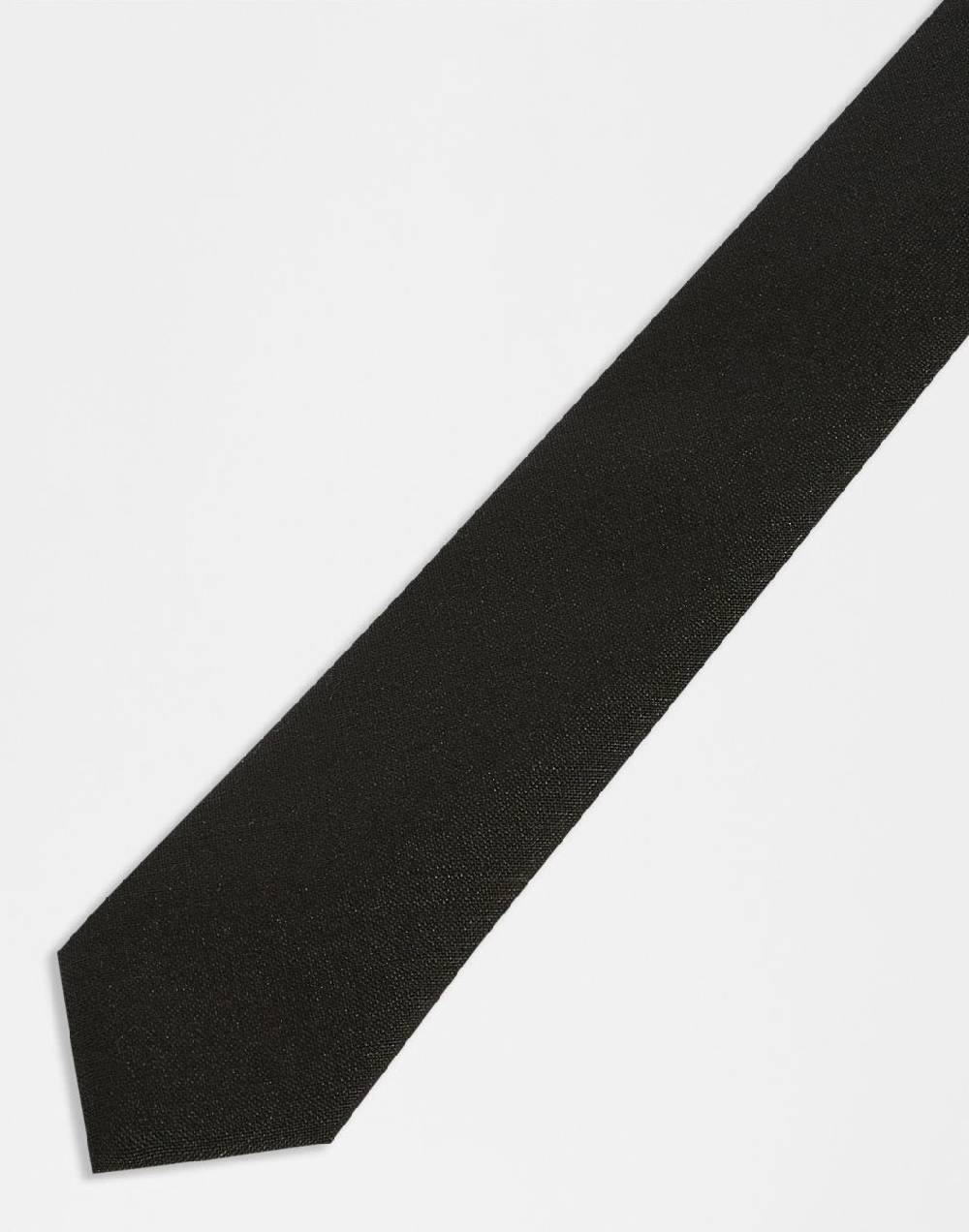 Lardini Cravatta in lana mohair nera Promozione Limitata