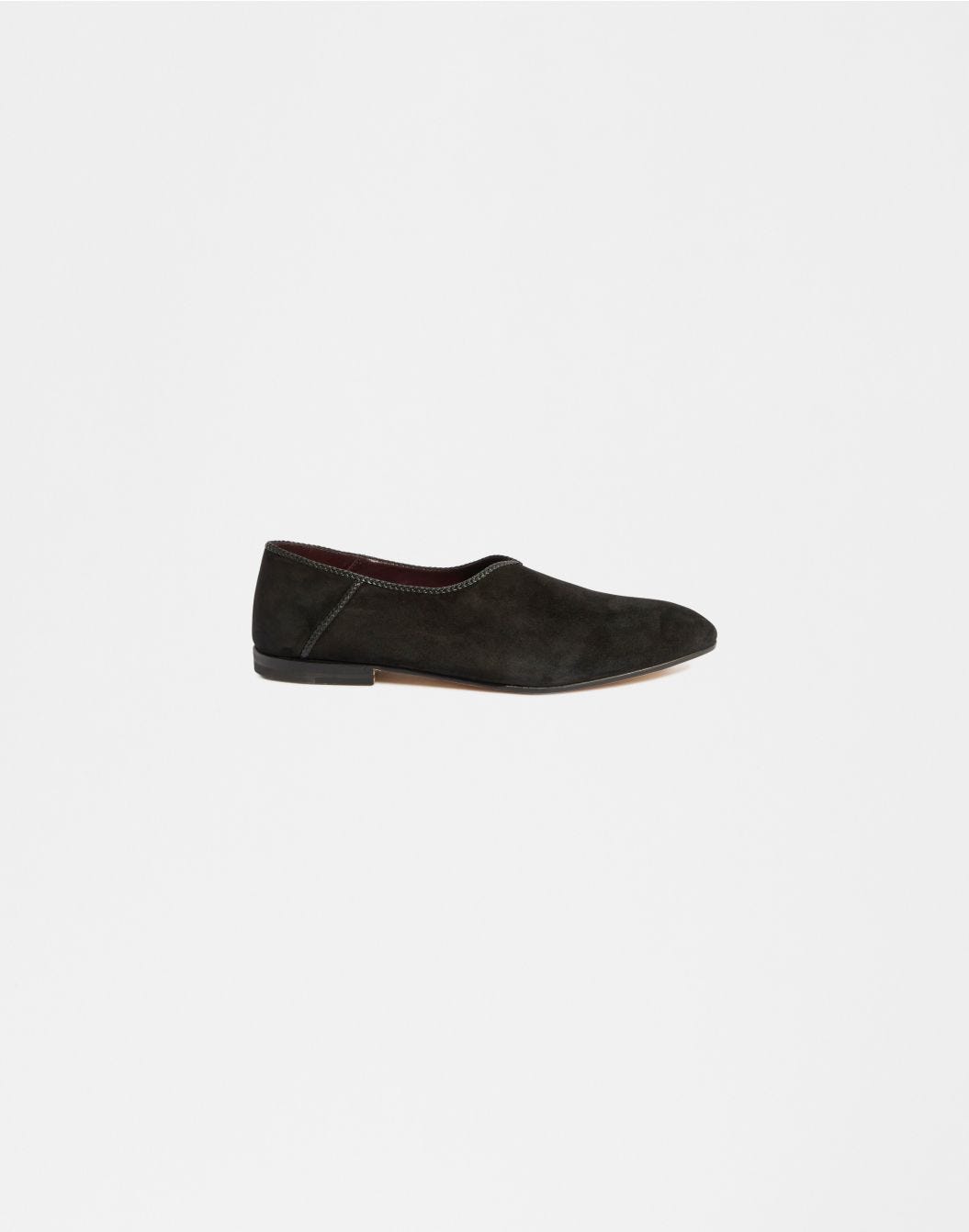 Lardini Babouche in pelle di vitello con bordo intrecciato Fino Al -60%