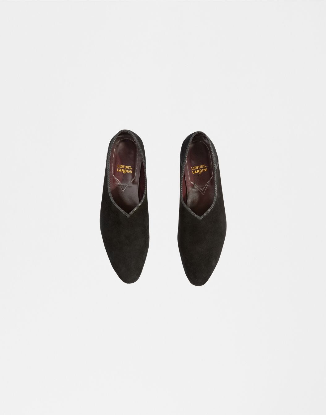 Lardini Babouche in pelle di vitello con bordo intrecciato Fino Al -60%