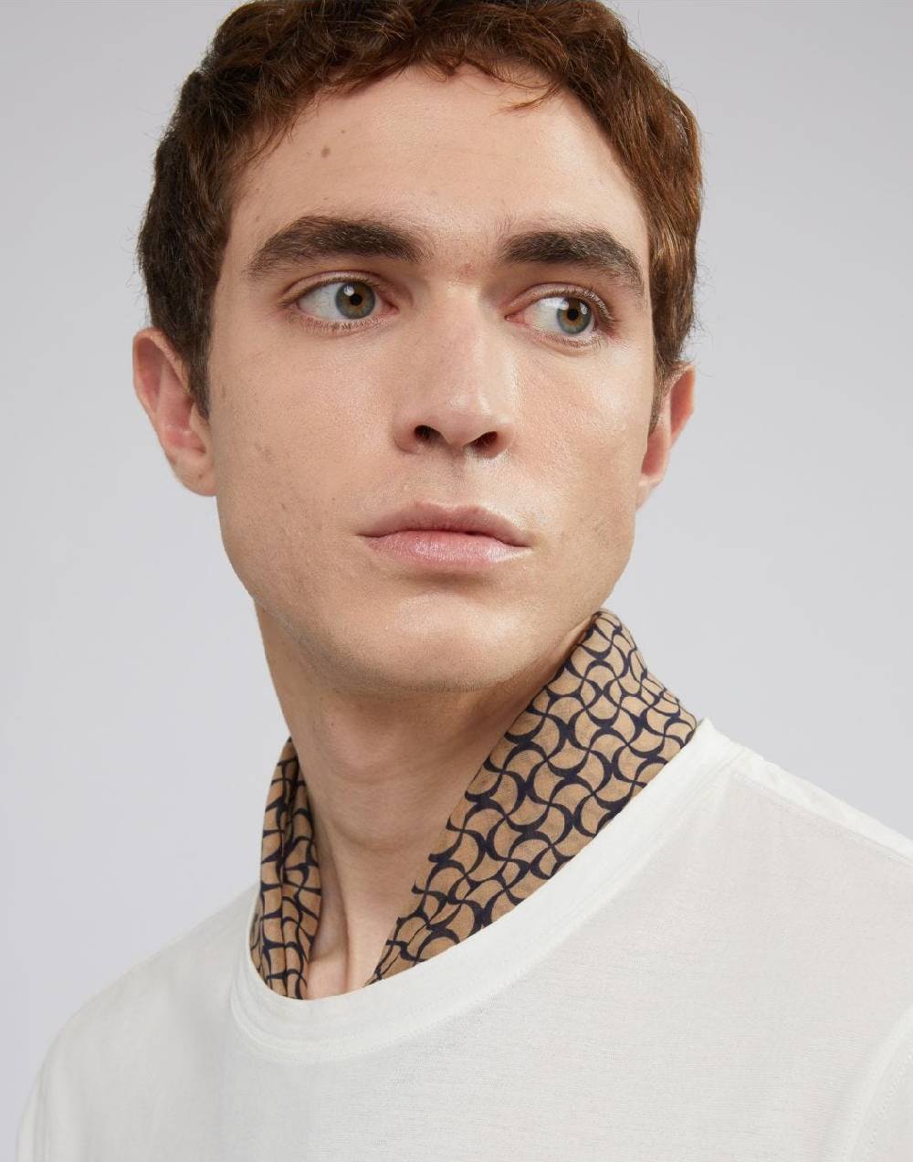 Lardini Foulard in seta con disegno geometrico Affare Del Giorno