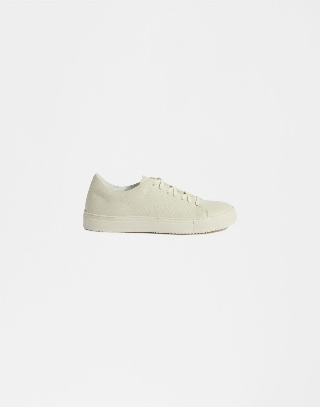 Lardini Sneaker bassa in pelle di vitello panna Cyber Monday