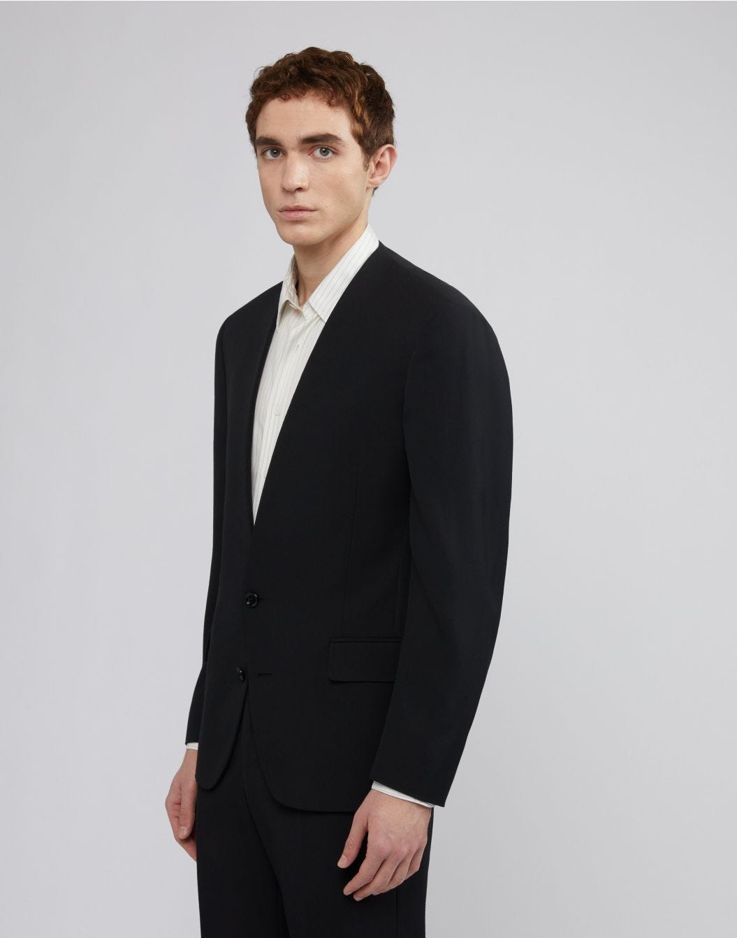 Lardini Giacca monopetto attitude nera Outlet