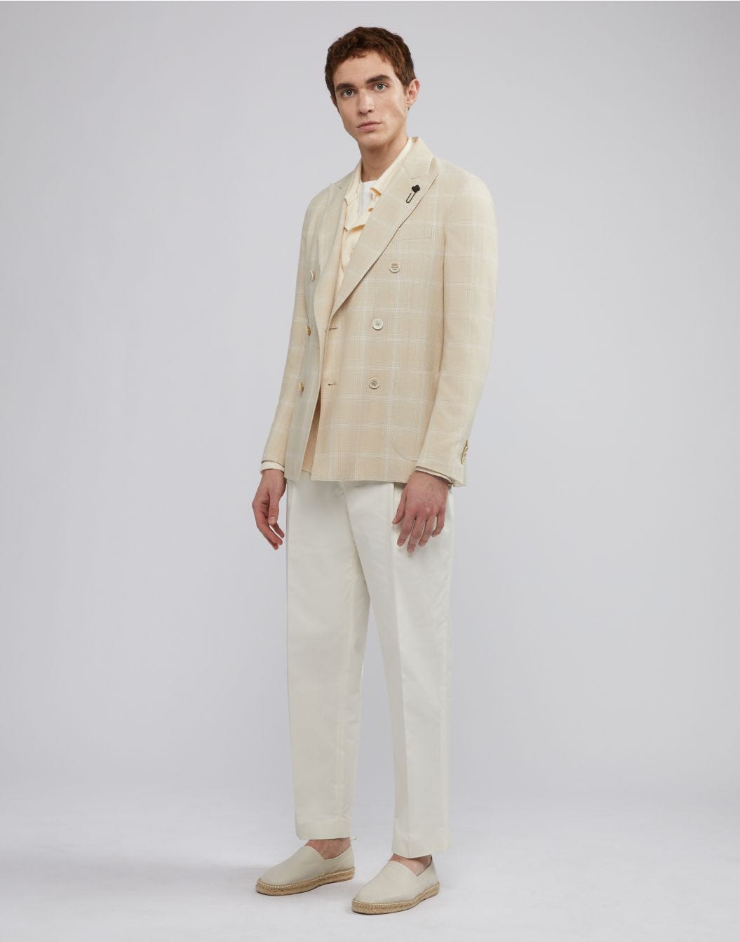 Lardini Blazer doppiopetto macro galles special line I Più Venduti