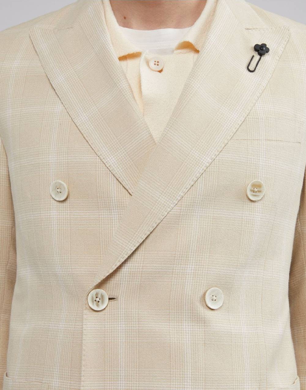Lardini Blazer doppiopetto macro galles special line I Più Venduti