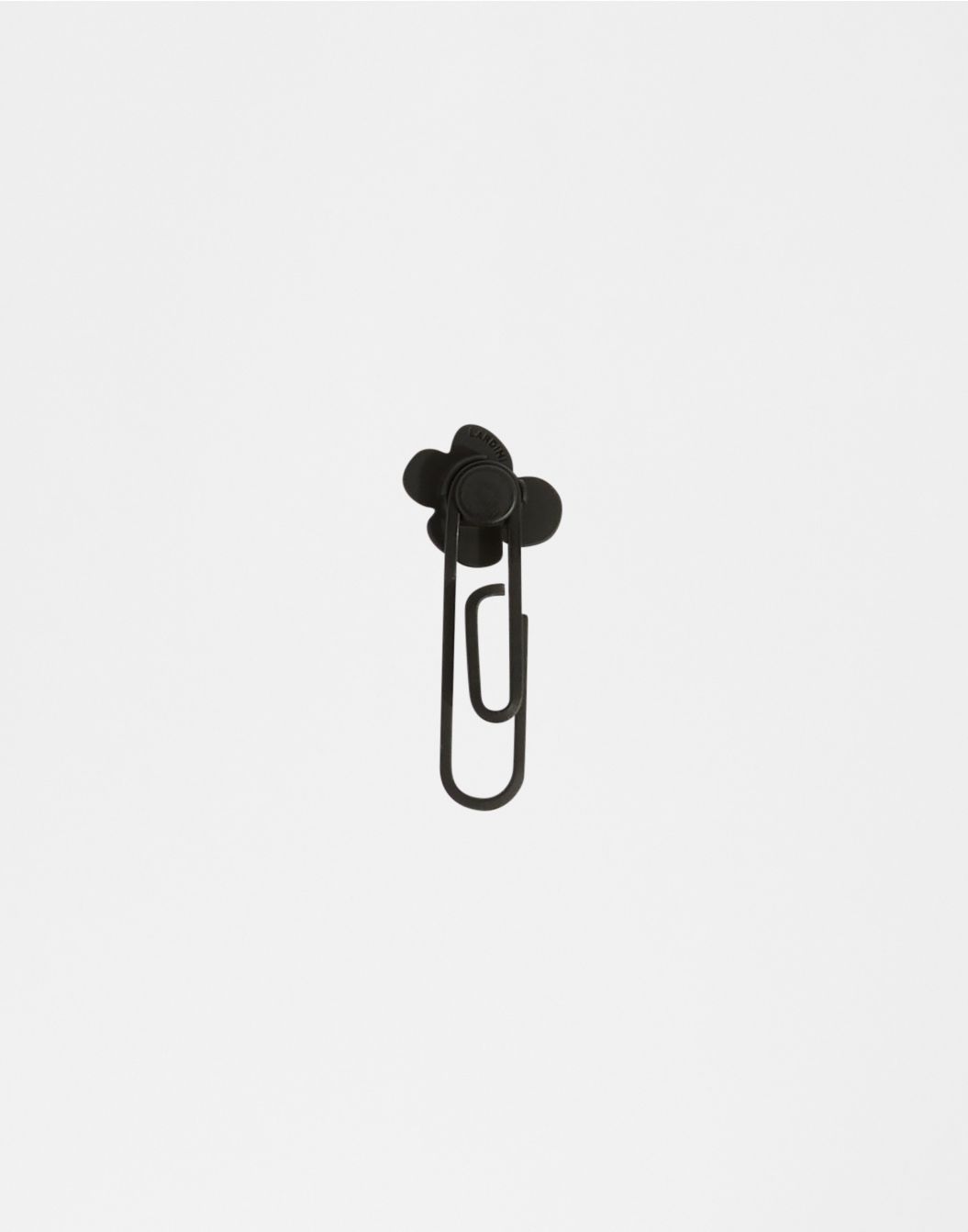 Lardini Accessorio per rever con fiore lardini nero 2025