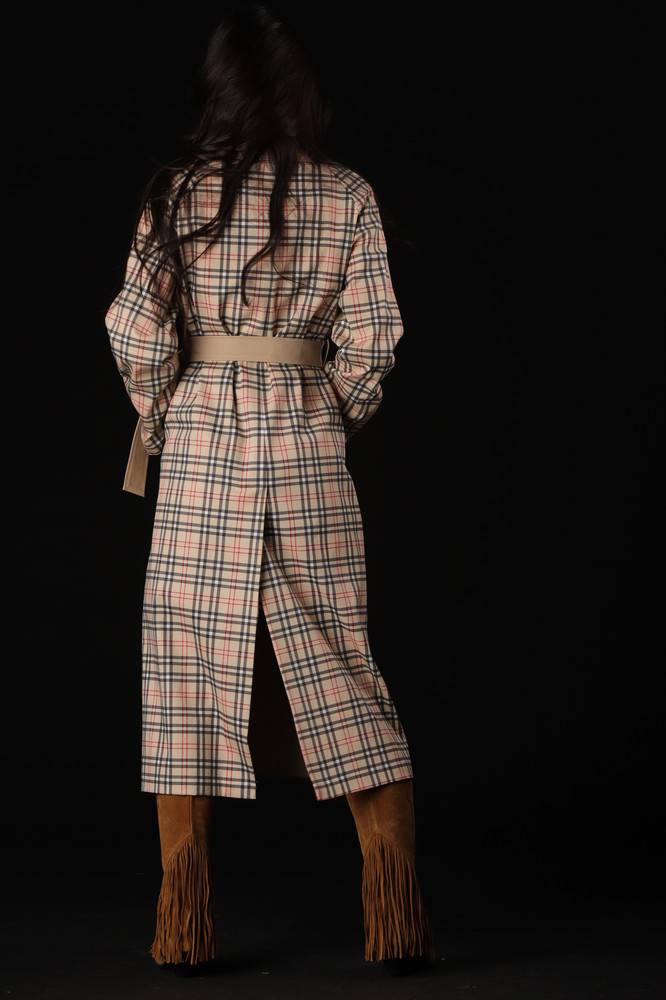 Nora Barth Trench Enormi sconti