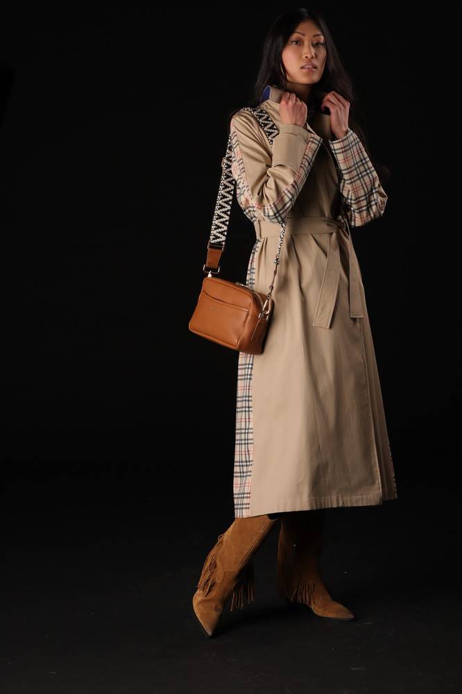 Nora Barth Trench Enormi sconti